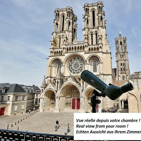 Logis Du Parvis ***Face Cathedrale/In Front Of The Cathedral*** Bed & Breakfast Laon Exterior photo